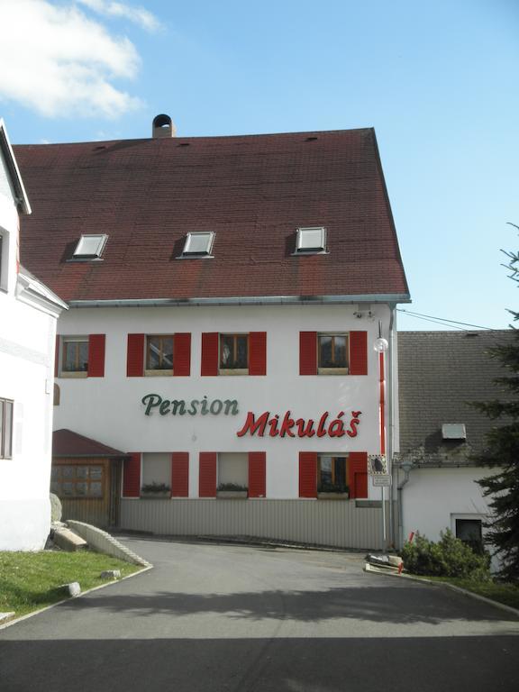 Pension Mikulas V Krusnych Horach Mikulov v Krusnych Horach Exterior foto